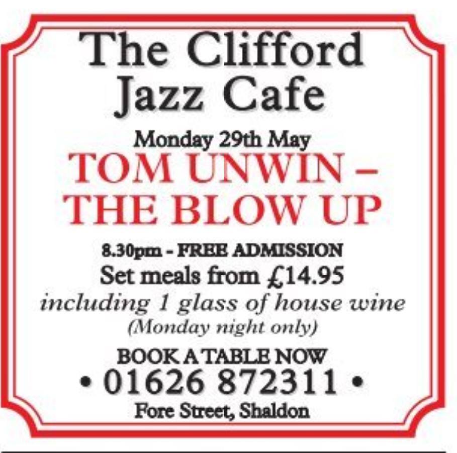CLIFFORD ARMS LIVE JAZZ CAFE