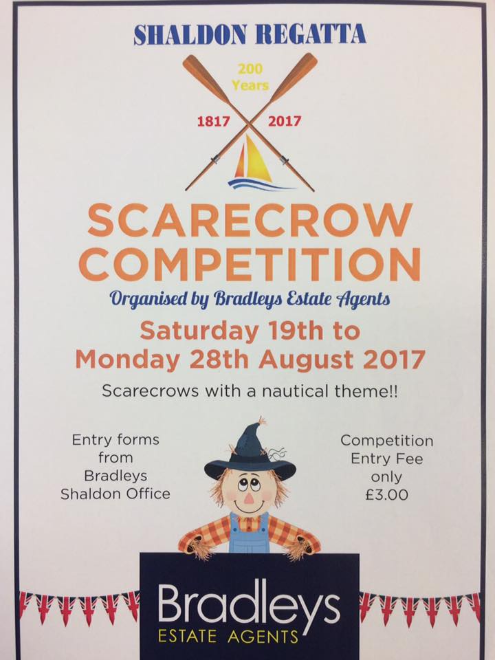 NAUTICAL SCARECROW COMPETITION !