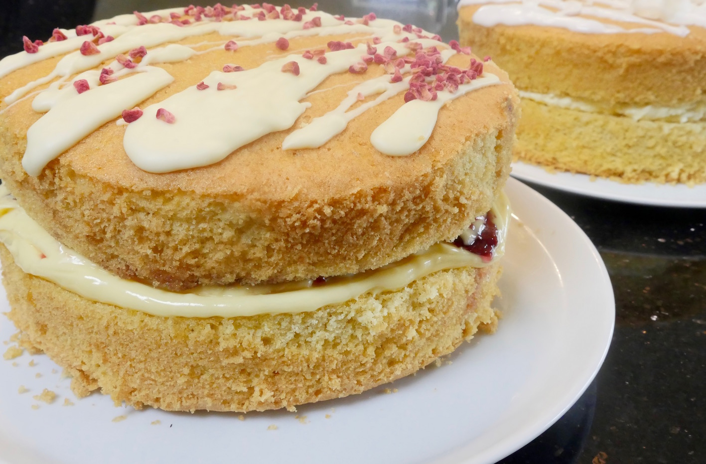Cakes and Baking Course in Shaldon 5/9/2017