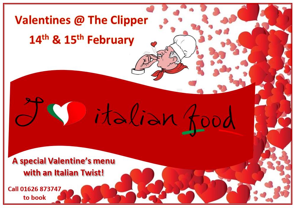 VALENTINES@the Clipper cafe