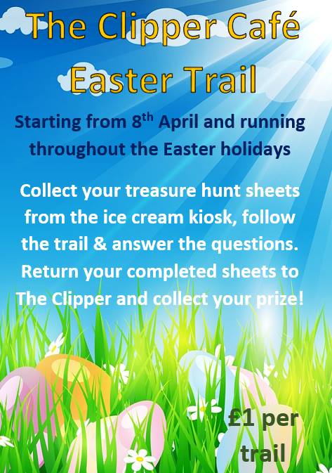 Clipper cafe Easter Trail