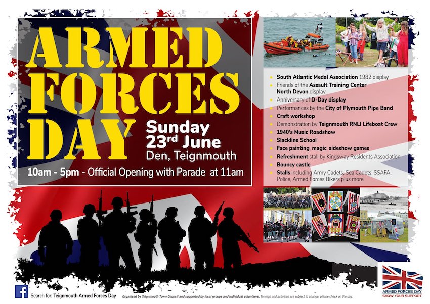 ARMED FORCES DAY Teignmouth