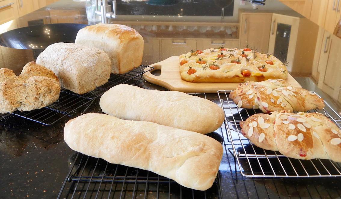 Bread & Pizza workshop February